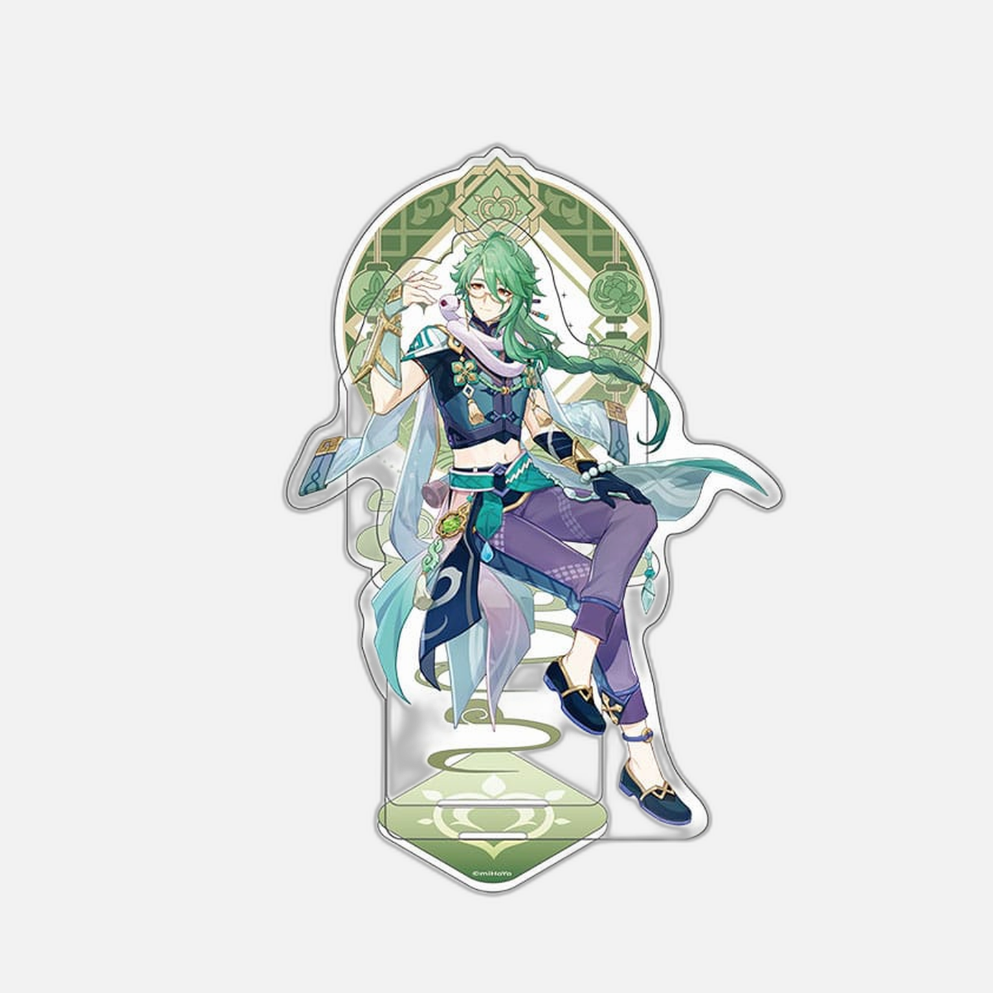 Genshin Impact Liyue Theme Series Character Acryl Figure: Baizhu 14 cm