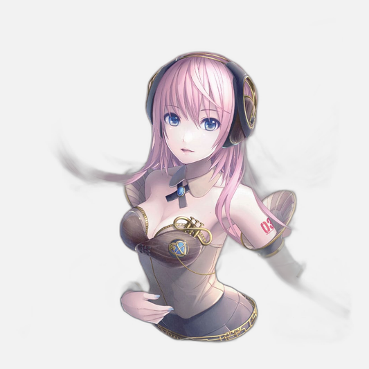 Vocaloid Pillow Case Megurine Luka 50 x 50 cm