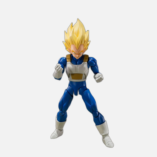 Dragon Ball Z S.H.Figuarts Action Figure Super Saiyan Vegeta (Dangerous Pride) 14 cm
