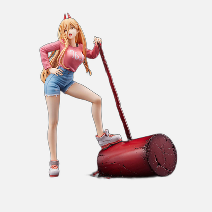 Chainsaw Man PVC Statue 1/7 Power 27 cm