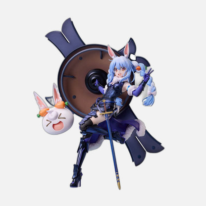 Hololive production x Fate/Grand Order PVC Statue 1/7 Usada Pekora × Mash Kyrielight 28 cm