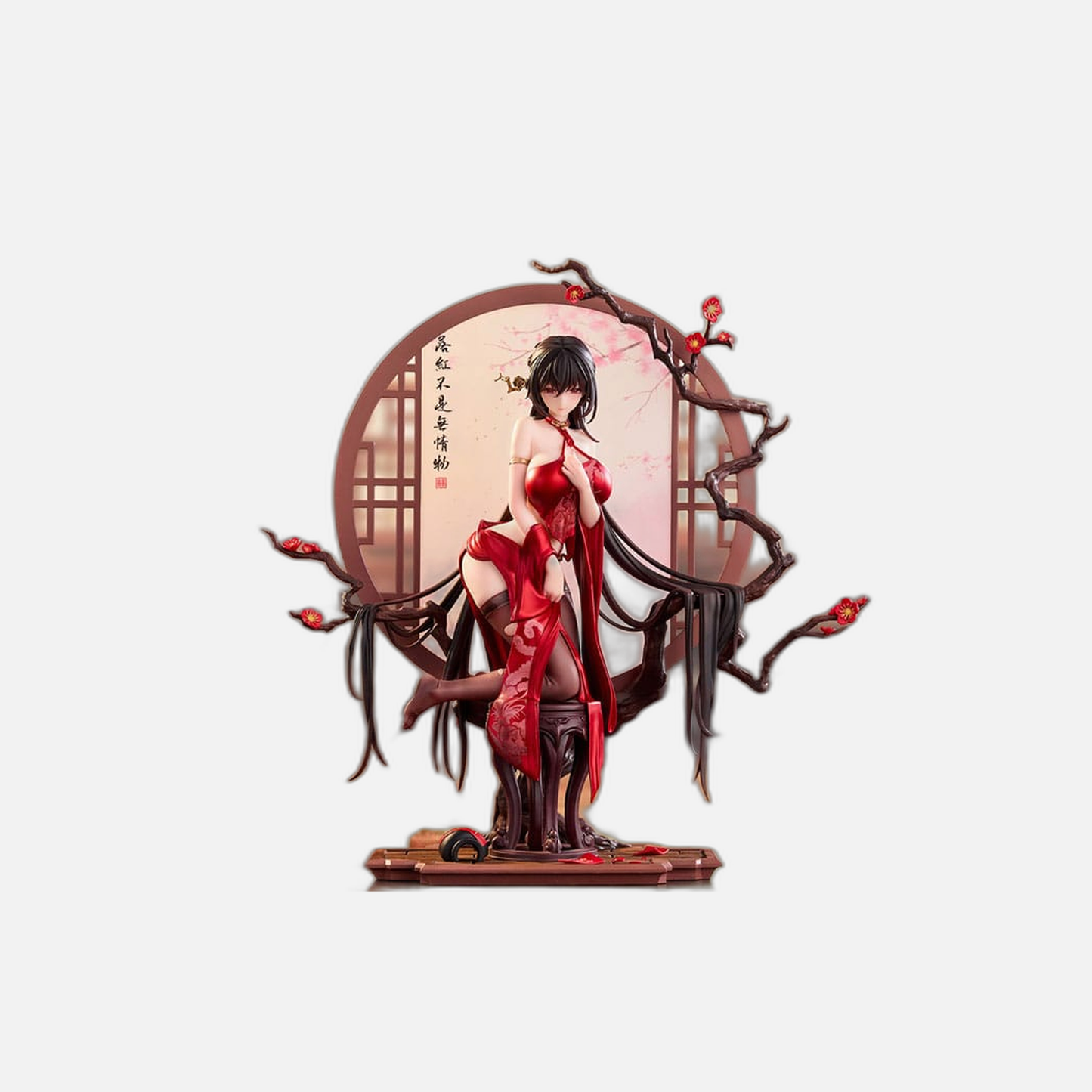 Original Character PVC Statue 1/6 Luo Hong 30 cm