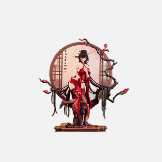 Original Character PVC Statue 1/6 Luo Hong 30 cm