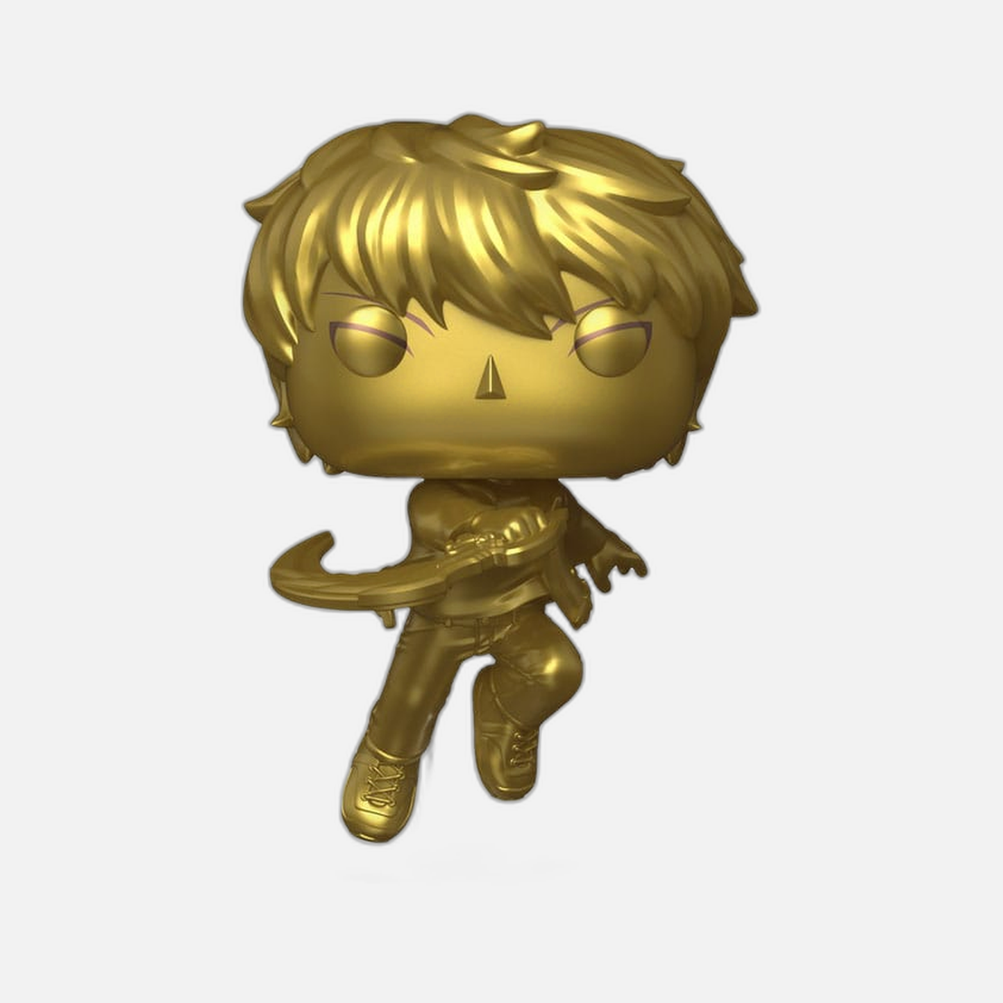 Solo Leveling Pop! Animation Vinyl Figure Sung Jinwoo (Gold) Exclusive Edition 10 cm
