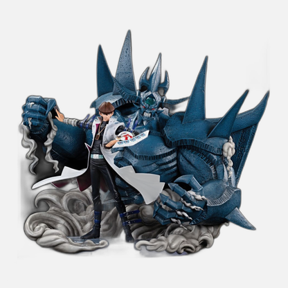 Yu-Gi-Oh! Statue Seto Kaiba & Obelisk the Tormentor 50 cm