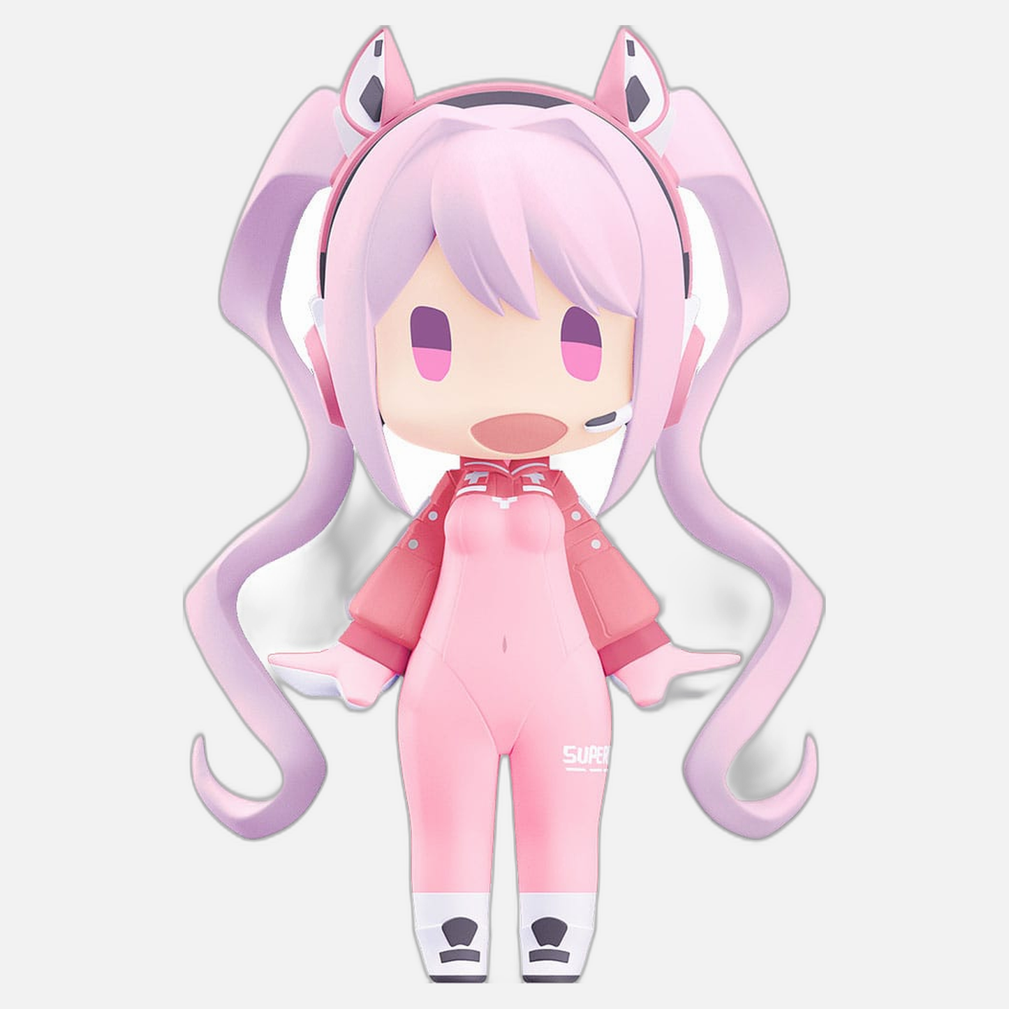 Goddess of Victory: Nikke with Garterbelt HELLO! GOOD SMILE Action Figure Alice 10 cm