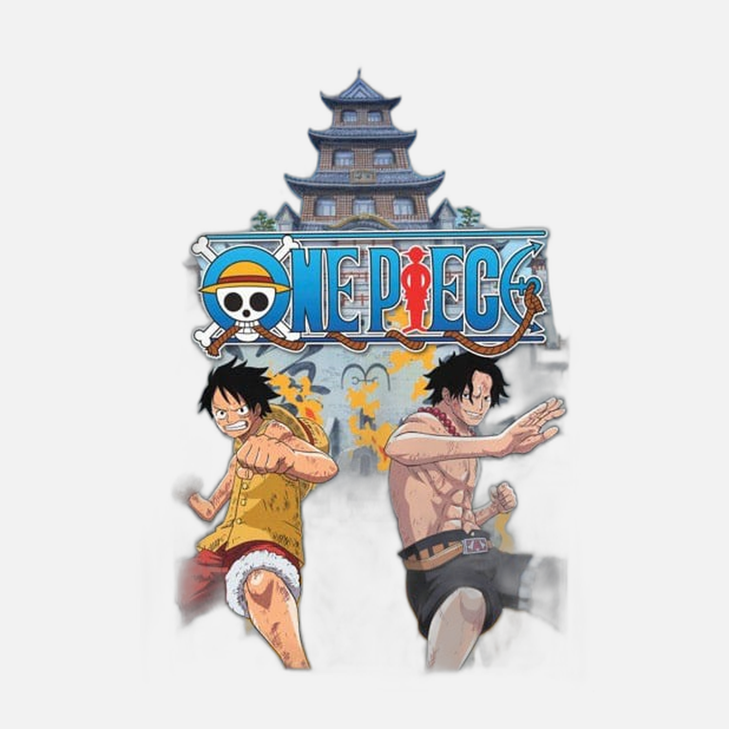 One Piece Fleece Blanket Ver. 1 100 x 150 cm