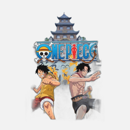 One Piece Fleece Blanket Ver. 1 100 x 150 cm