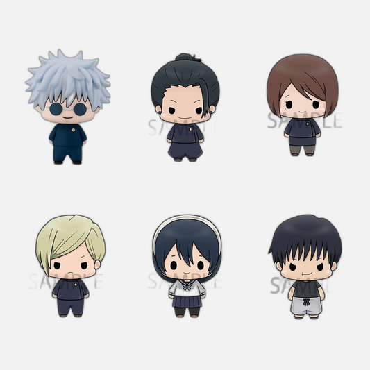 Jujutsu Kaisen Chokorin Mascot Series Trading Figure Vol. 02 6-Pack 5 cm