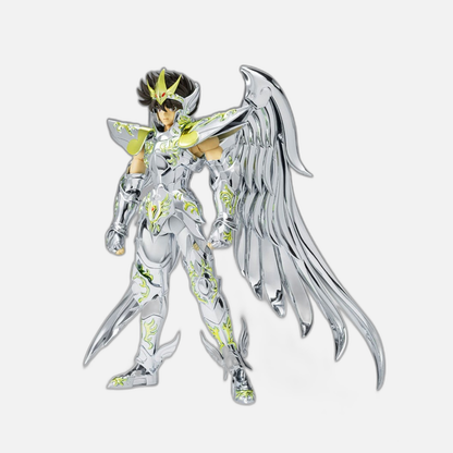 Saint Seiya Saint Cloth Myth Ex Action Figure Pegasus Seiya God Cloth 17 cm