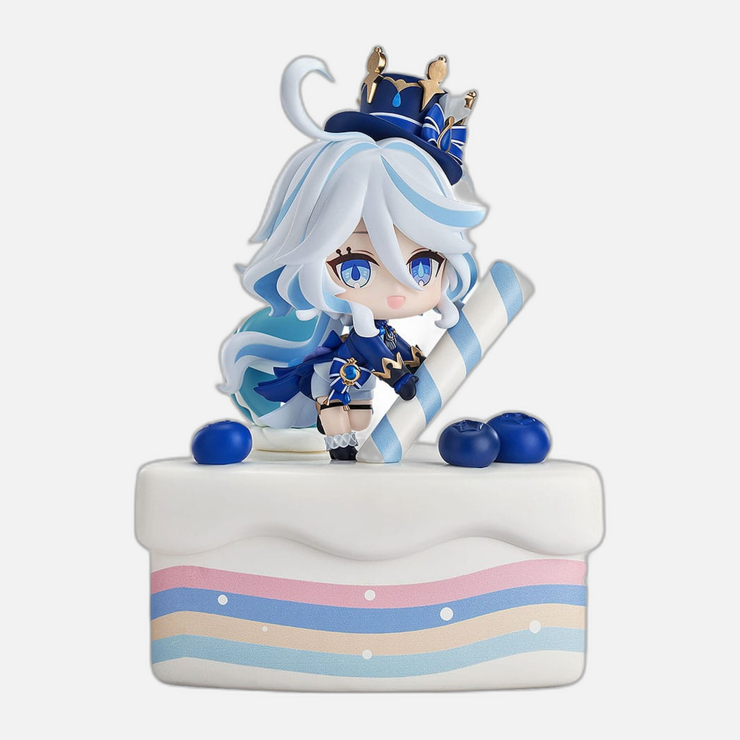 Genshin Impact Wondrous Travels Series Figure Furina Chibi 14 cm