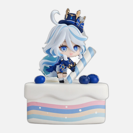 Genshin Impact Wondrous Travels Series Figure Furina Chibi 14 cm