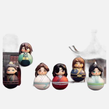 Heaven Official's Blessing Mini Figures Cute Swing Series 11 cm Display (6)