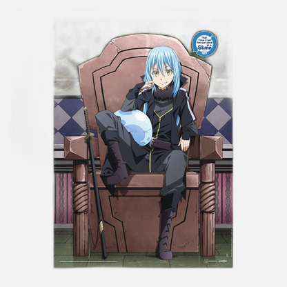 That Time I Got Reincarnated as a Slime Fabric Poster Demon Lord Rimuru 84 x 118 cm