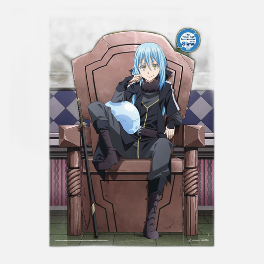 That Time I Got Reincarnated as a Slime Fabric Poster Demon Lord Rimuru 84 x 118 cm