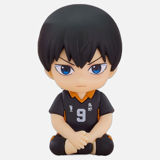 Haikyu!! Nendroid Plus: Rubber Mascot mini Statue Tobio Kageyama 8 cm