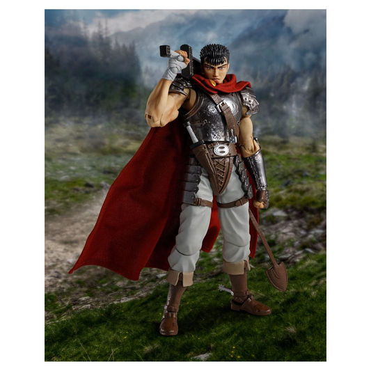 Berserk S.H.Figuarts Action Figure Nosferatu Guts The Band of the Hawk 16 cm