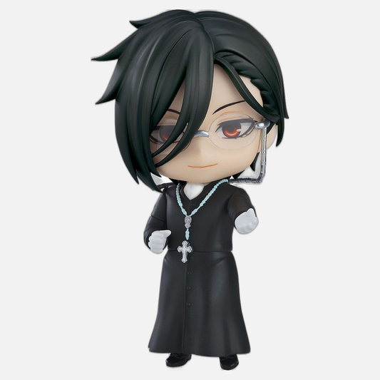 Black Butler: Boarding School Arc Nendoroid Action Figure Sebastian Michaelis: Sapphire Owl Ver. 10 cm