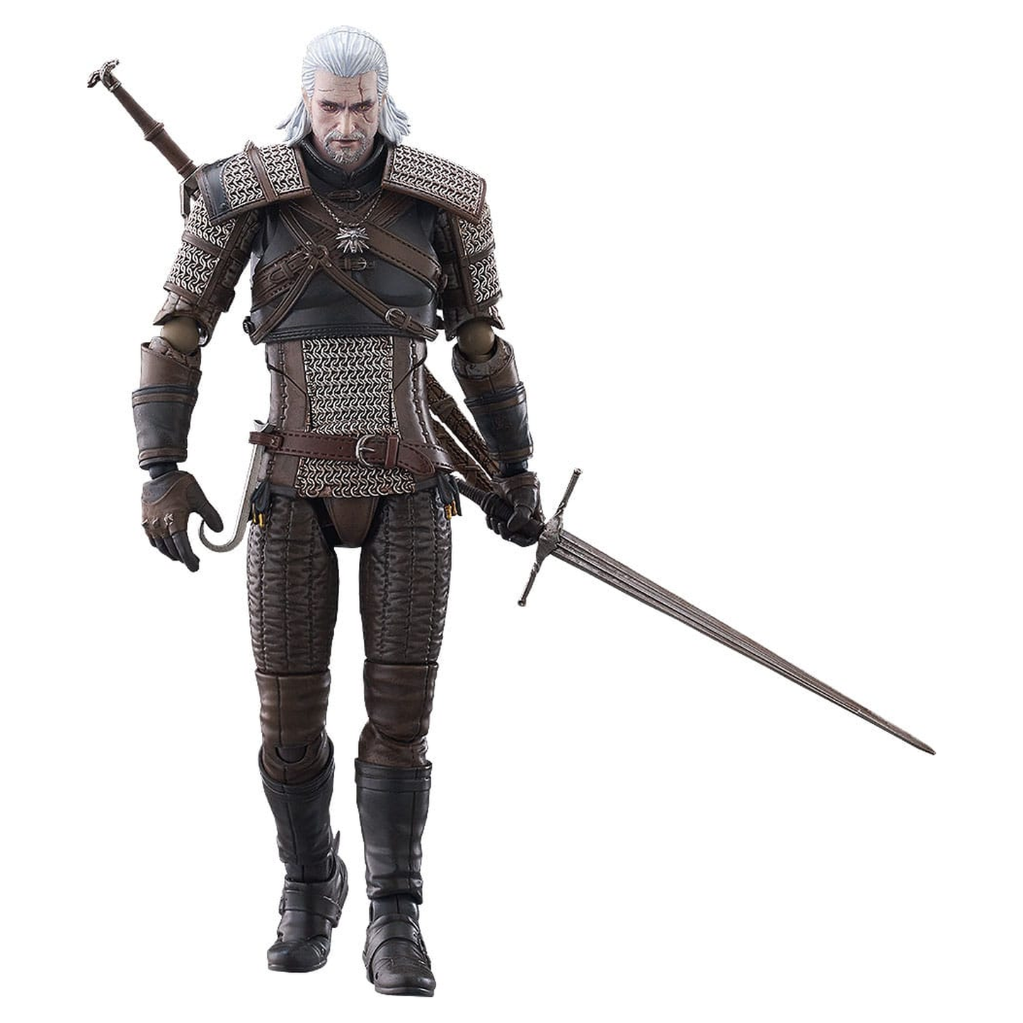 The Witcher 3: Wild Hunt Figma Action Figure Geralt 16 cm