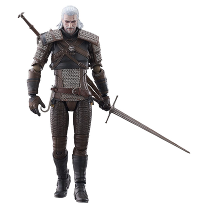 The Witcher 3: Wild Hunt Figma Action Figure Geralt 16 cm