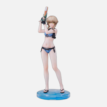 Steins Gate PVC Statue 1/7 Suzuha Amane: Swimsuit Ver. 26 cm