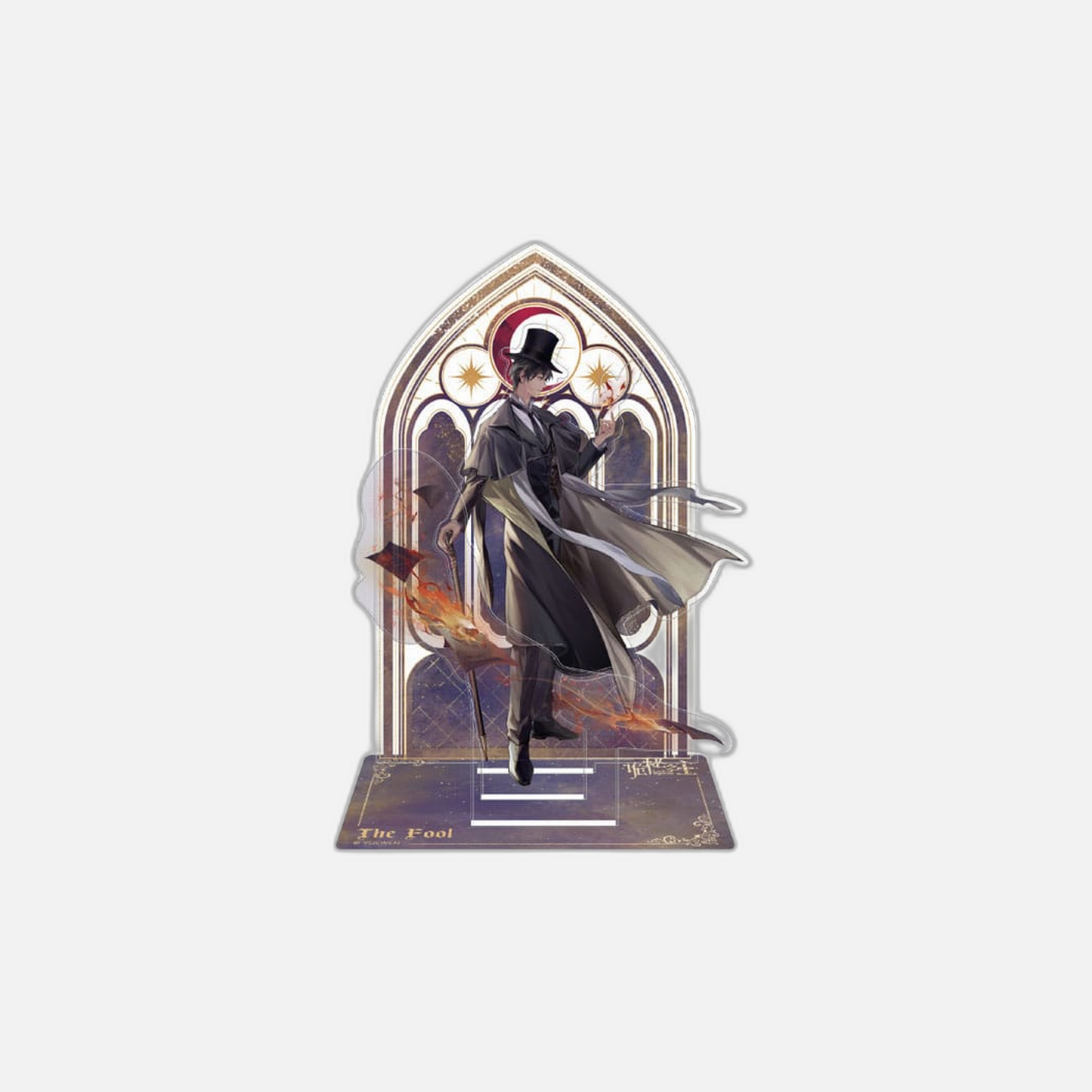 Lord of Mysteries Acrylic Diorama Backlund's Night Series The Fool 18 cm