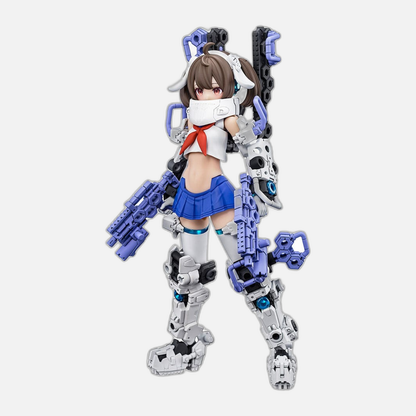 Megami Device Plastic Model Kit 1/1 Buster Doll Gunner 16 cm