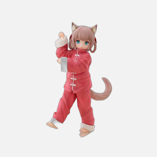 My Cat Is a Kawaii Girl Palette Dress-Up Collection Statue Kinako Nyang fu Ver. 15 cm