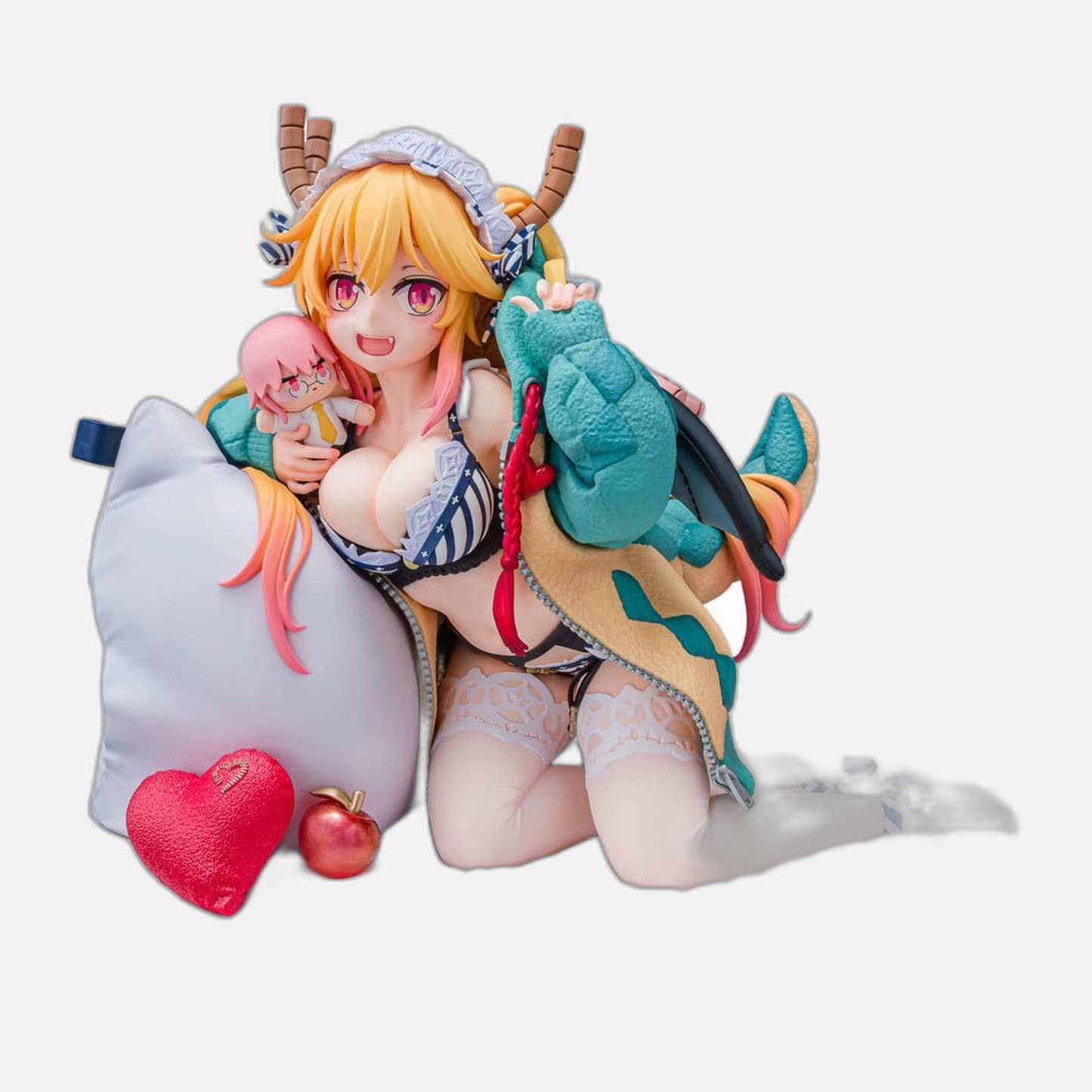 Miss Kobayashi´s Dragon Maid PVC Statue 1/7 Tohru Dragon hoodie Ver. 15 cm