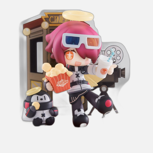 Arknights PVC Statue Mini Series Will You be Having the Dessert? Exusiai 10 cm