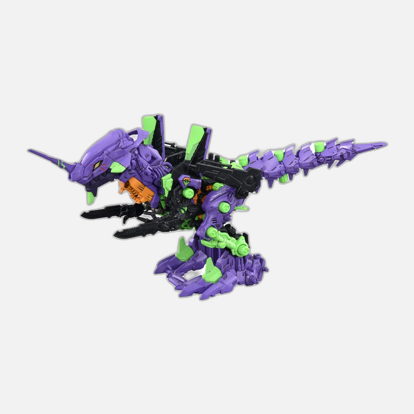 Evangelion x Zoids Synergenex Plastic Model Kit Xeno Rex Test Type-01 34 cm