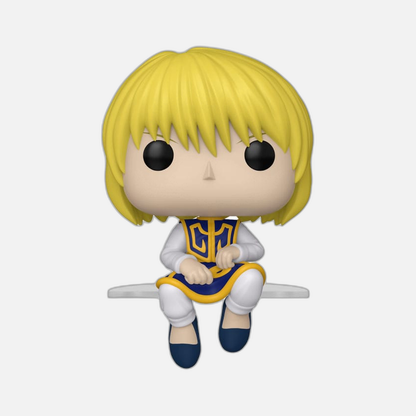 Hunter x Hunter POP! Animation Vinyl Figure Kurapika (Sit) 9 cm