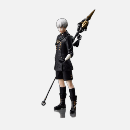 NieR:Automata Form-ISM PVC Statue 9S (YoRHa No. 9 Type S) No Goggles Ver. 17 cm