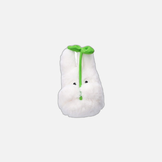 My Neighbor Totoro Nakayoshi Plush Figure Small Totoro with leaf 19 cm