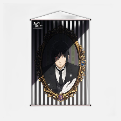 Black Butler Wallscroll Sebastian Season 4 60 x 90 cm