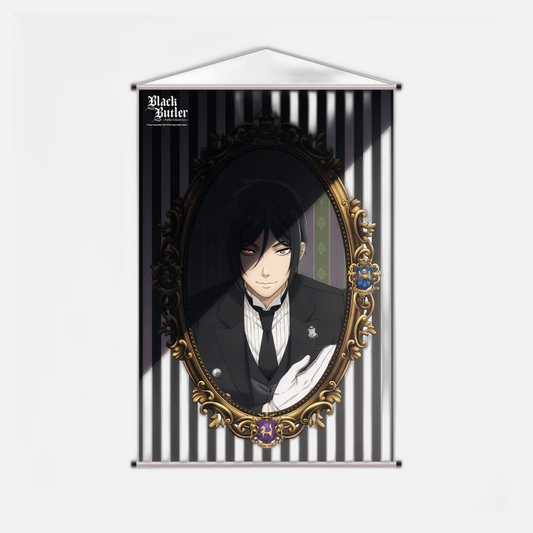 Black Butler Wallscroll Sebastian Season 4 60 x 90 cm