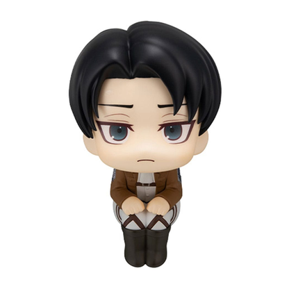 Attack on Titan Look Up PVC Statue Levi 11 cm