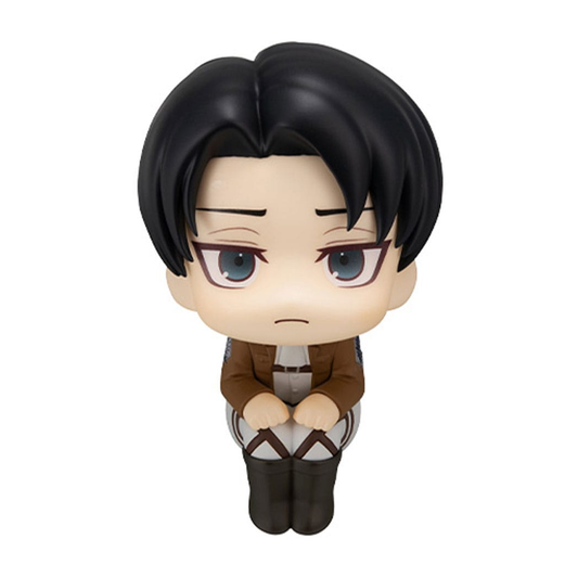 Attack on Titan Look Up PVC Statue Levi 11 cm