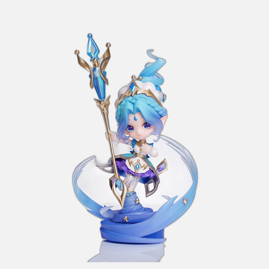 Golden Spatula PVC Statue Prestige Perfume Gem Chibi Janna Figure 17 cm