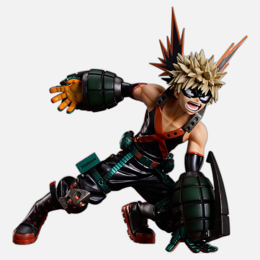 My Hero Academia PVC Statue 1/4 Katsuki Bakugo: Metallic Ver. 31 cm