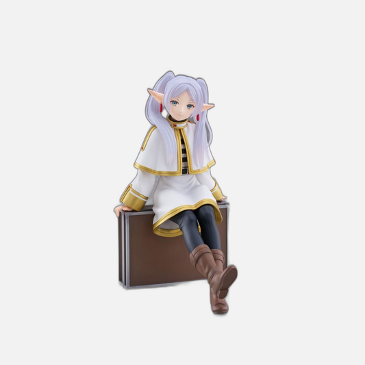 Frieren: Beyond Journey's End PVC Statue Desktop Cute Figure Frieren Trunk Case Ver. 13 cm