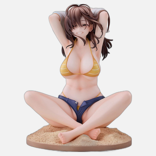 Original Character Statue Danjo no Yujo ga Seiritsu Dekinai Type no Onna Tomodachi 15 cm