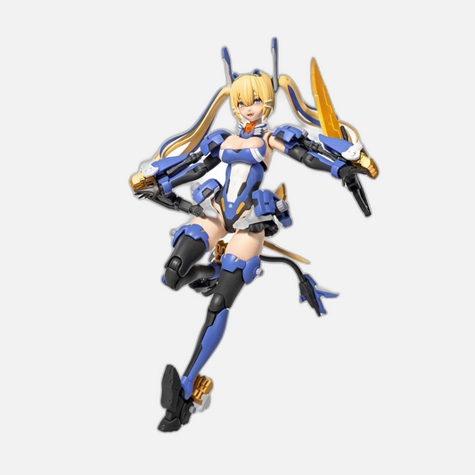 Zoids Plastic Model Kit 1/10 MV-01 Ao Kiriyama & Blade Liger 17 cm