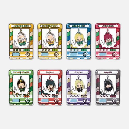 Sakamoto Days TokoToko Acrylic Figure Chara Catcher 9 cm Display (8)