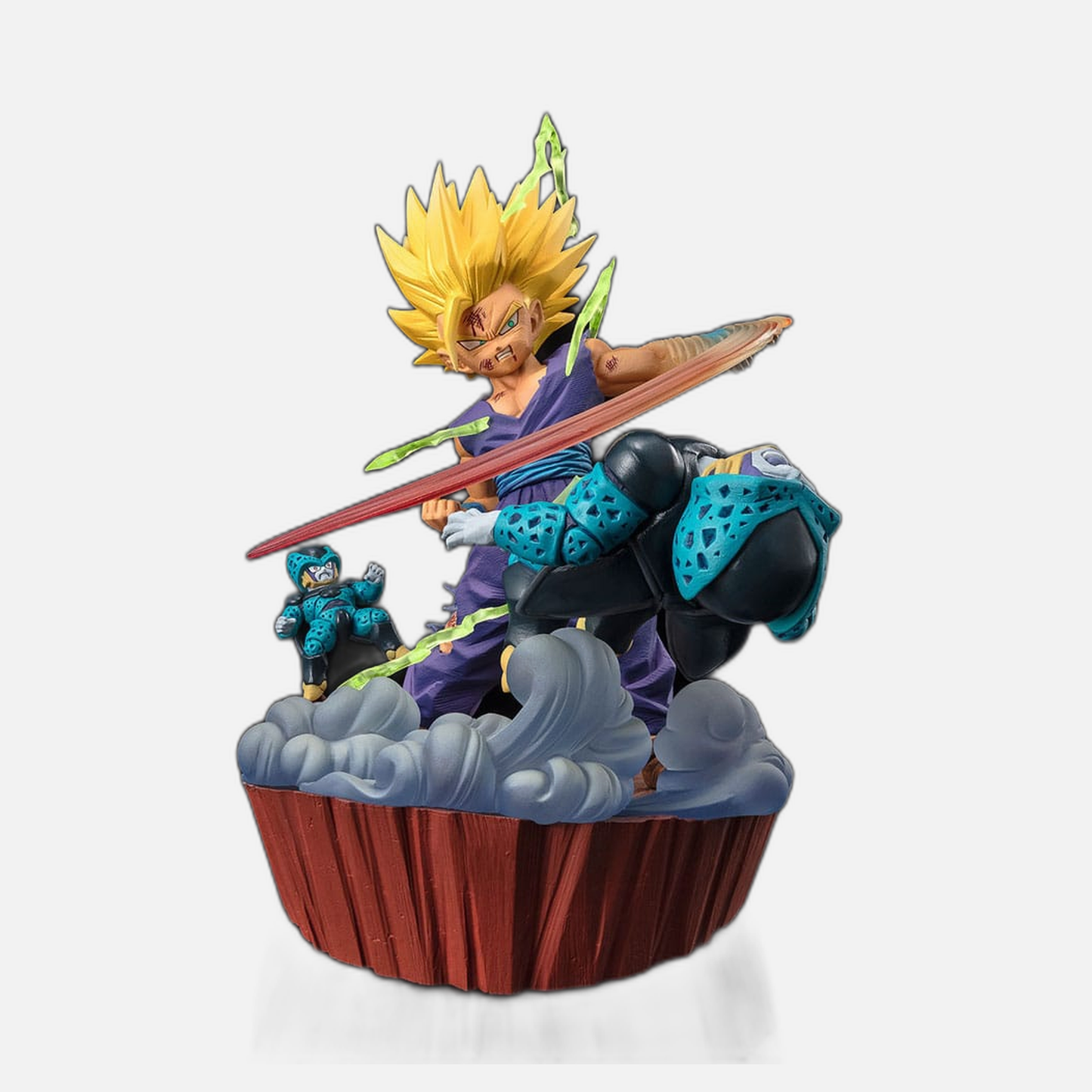 Dragon Ball FiguartsZERO Extra Battle PVC Statue Marshall Super Saiyan 2 Son Gohan -Anger Exploding Into Power- 20 cm