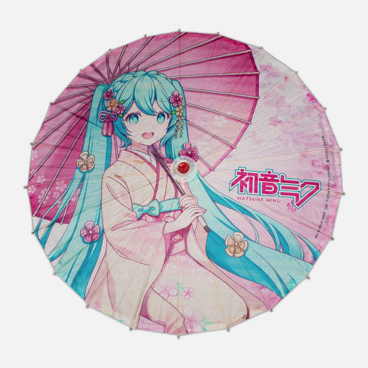 Hatsune Miku Paper-Parasol Miku