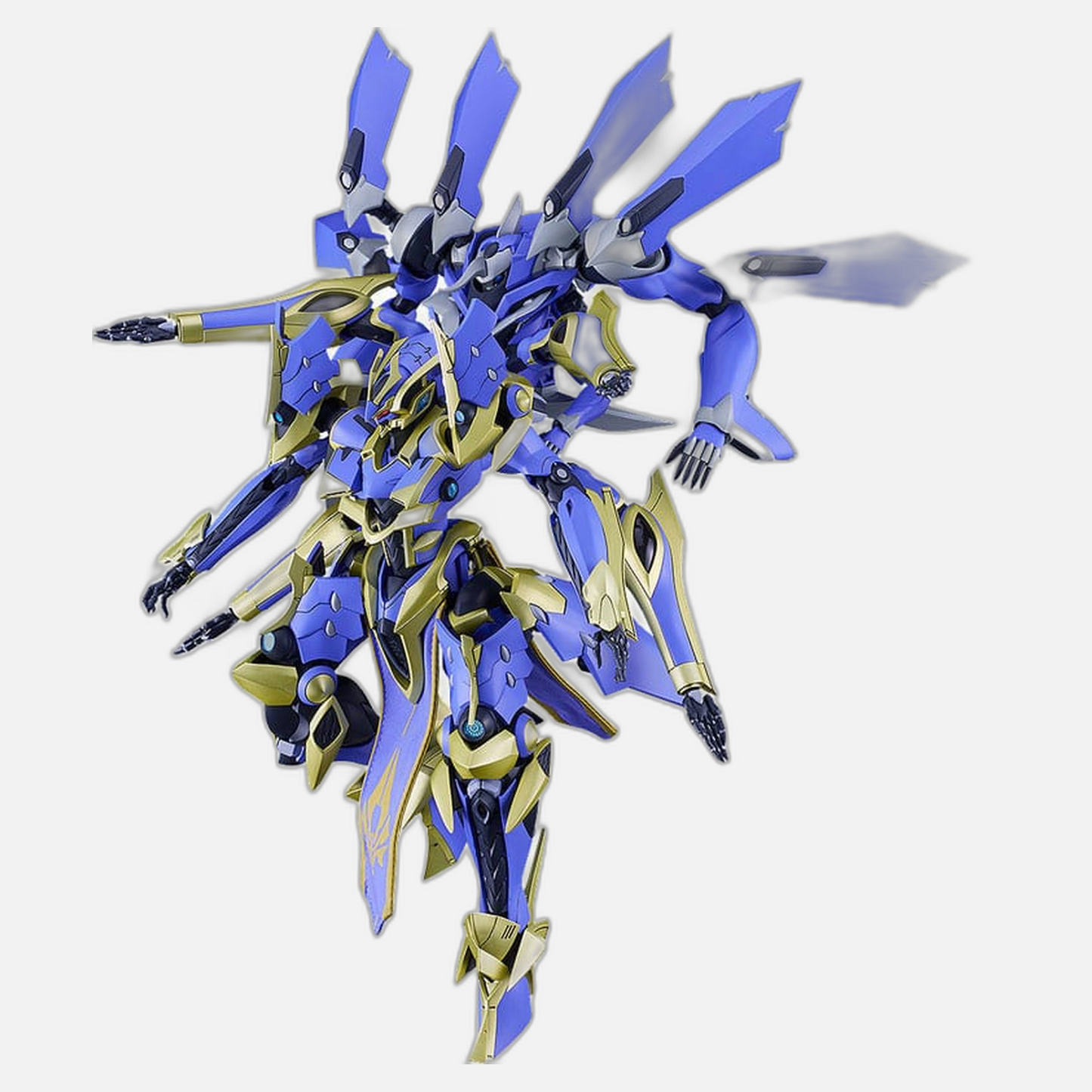 Knight´s & Magic (Light Novel) DX-Scale Moderoid Plastic Model Kit Magatsu-Ikaruga 19 cm