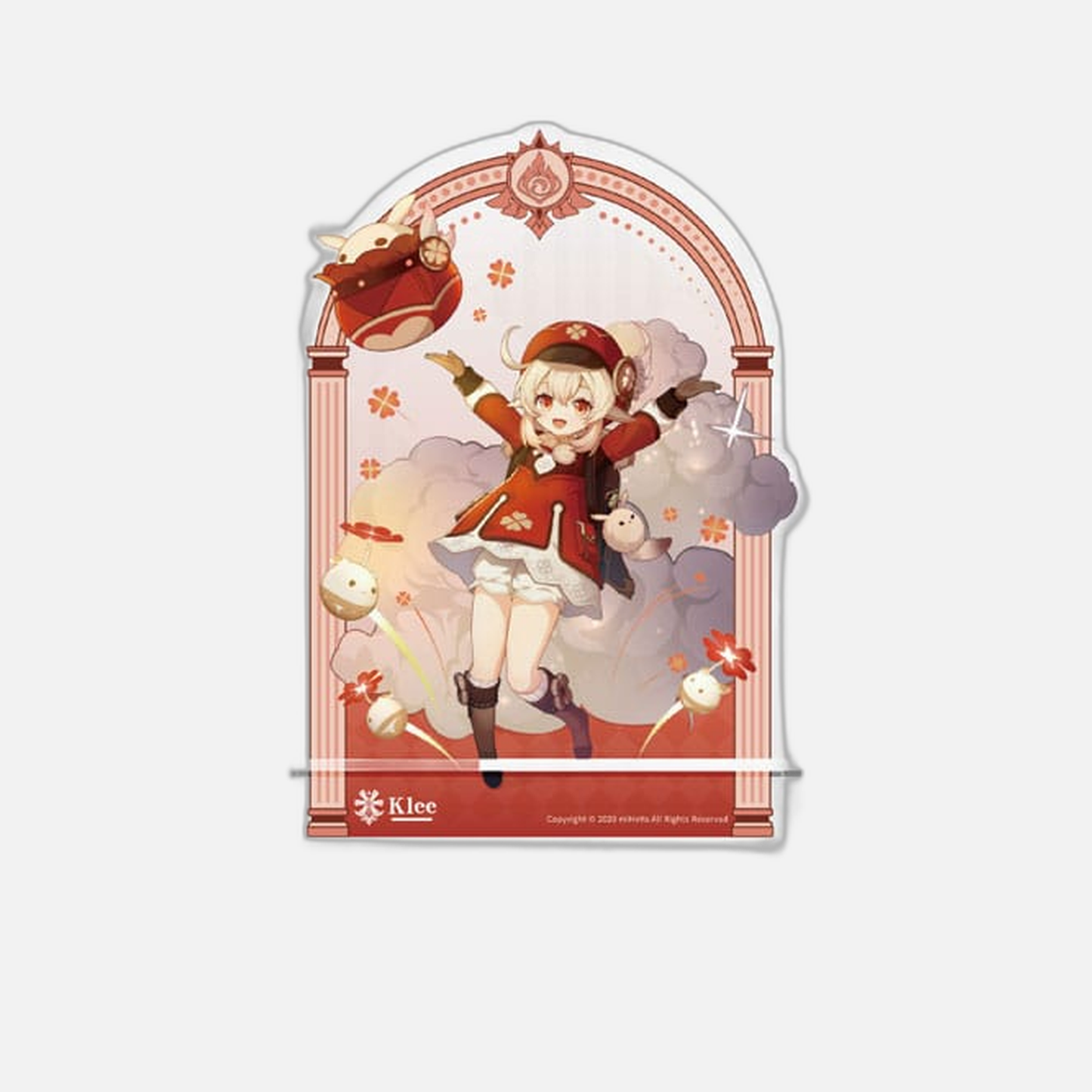 Genshin Impact Acrylic Phone Stand Klee 17 cm