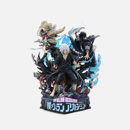 My Hero Academia Statue Ultimate Premium Masterline Tomura Tomura Shigaraki, Dabi & Himiko Toga 69 cm