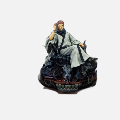 Jujutsu Kaisen Premium Masterline Series Statue Ryomen Sukuna Deluxe Version 34 cm